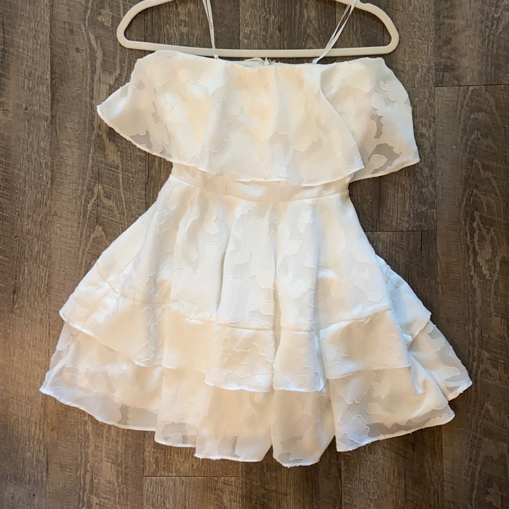 White dress